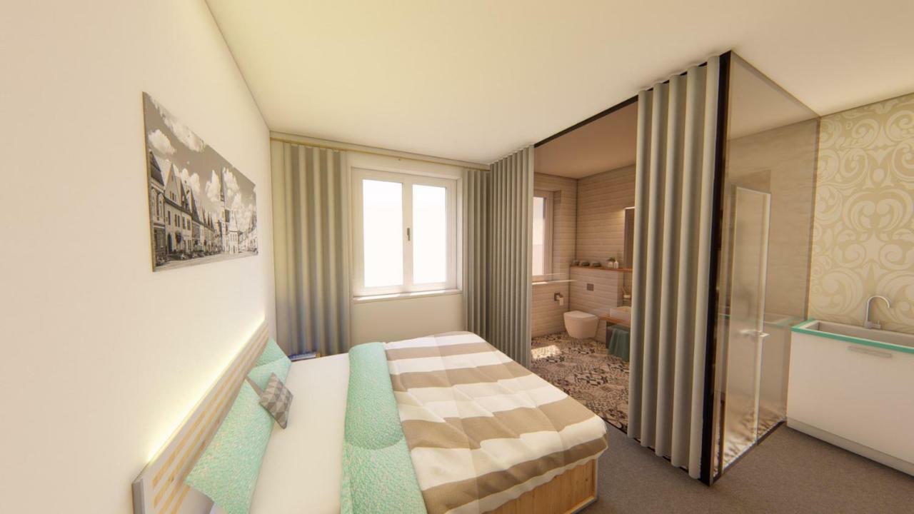 Centrum Apartman Armida Bardejov Exterior foto